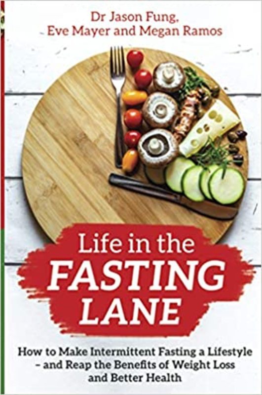 Book cover for "Life in the Fasting Lane" by Dr. Jason Fung