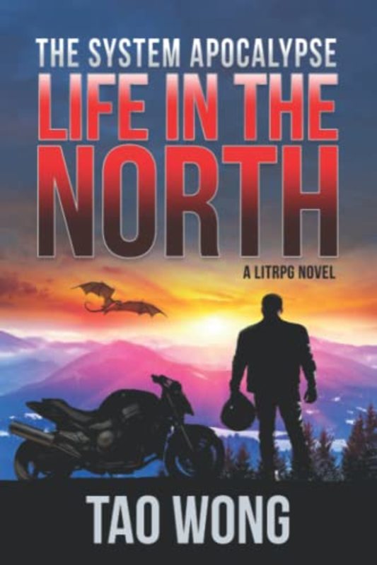 Book cover for "Life in the North" by Tao Wong
