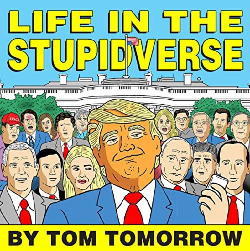 Tom Tomorrow book cover