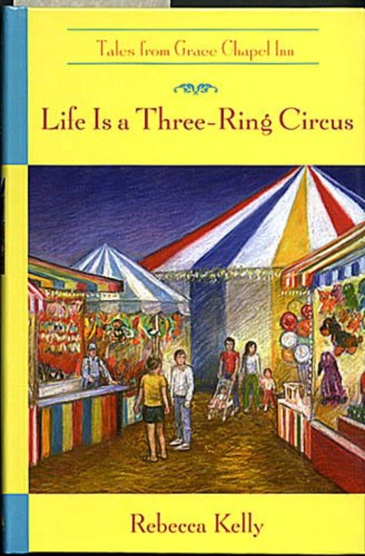 Book cover for "Life is a Three-Ring Circus" by Various