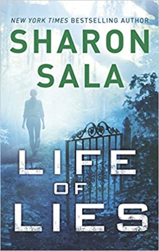 Book cover for "Life of Lies" by Sharon Sala