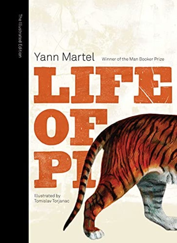 Book cover for "Life of Pi" by Yann Martel
