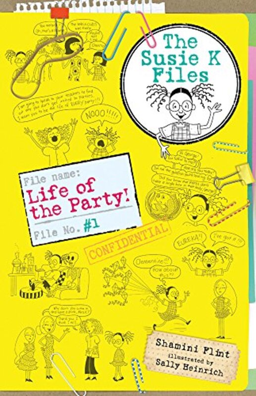 Book cover for "Life of the Party!" by Shamini Flint