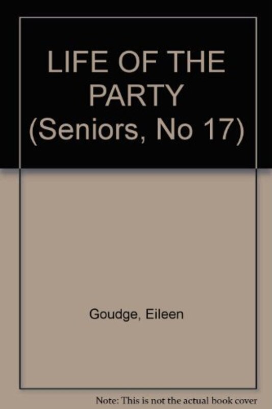 Book cover for "Life of the Party" by Eileen Goudge
