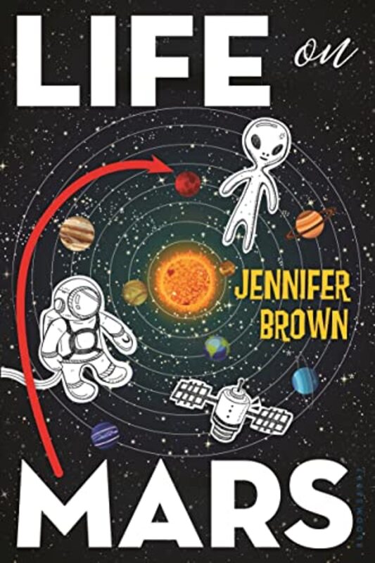 Book cover for "Life on Mars" by Jennifer Brown