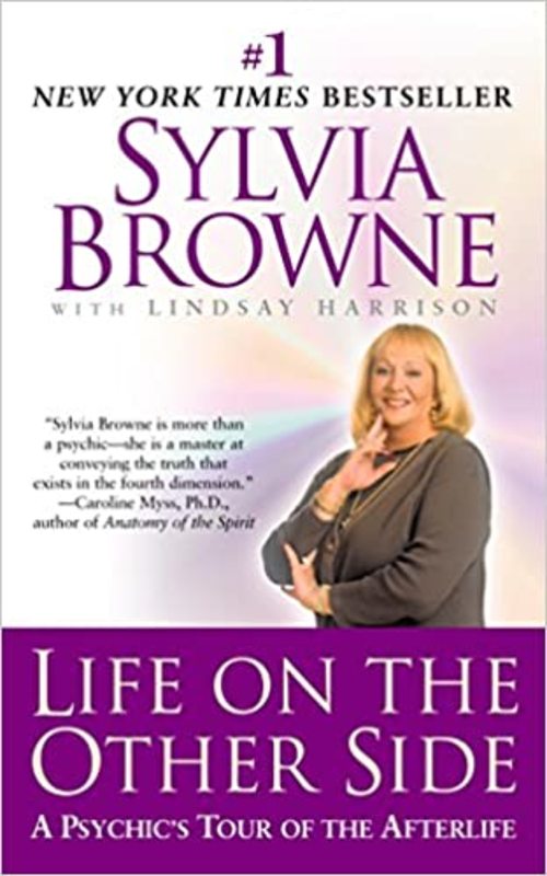 Book cover for "Life on the Other Side" by Sylvia Browne