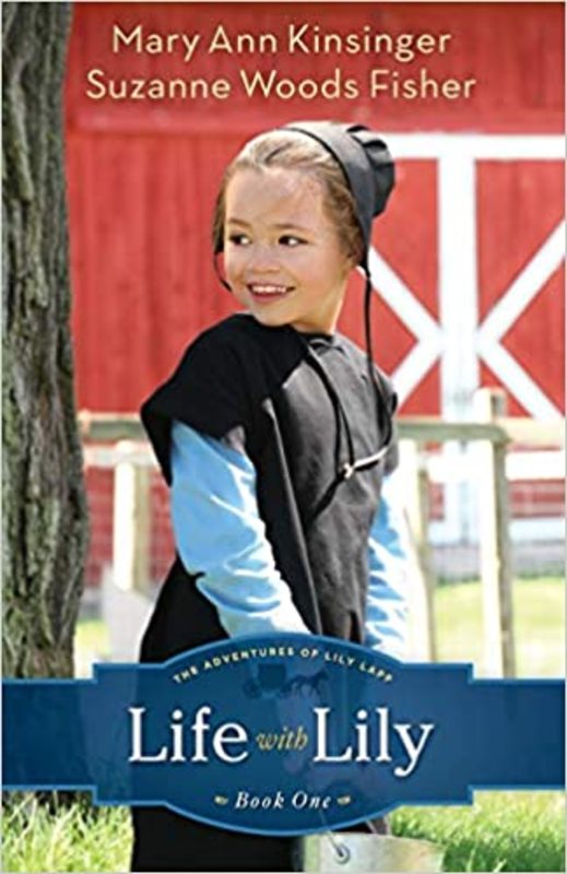 Book cover for "Life with Lily" by Suzanne Woods Fisher