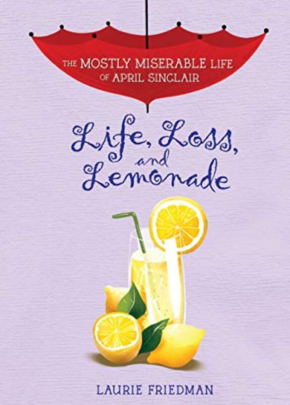Mostly Miserable Life of April Sinclair book cover