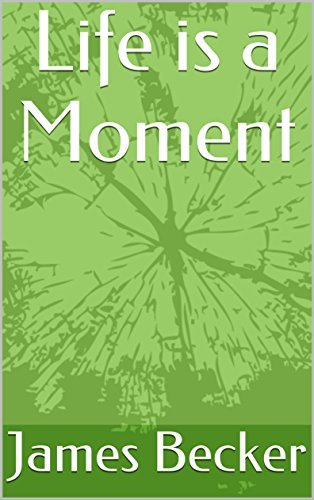 Book cover for "Life is a Moment" by James Becker