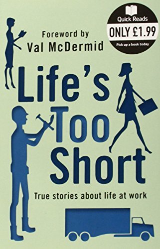 Book cover for "Life's Too Short" by Val McDermid