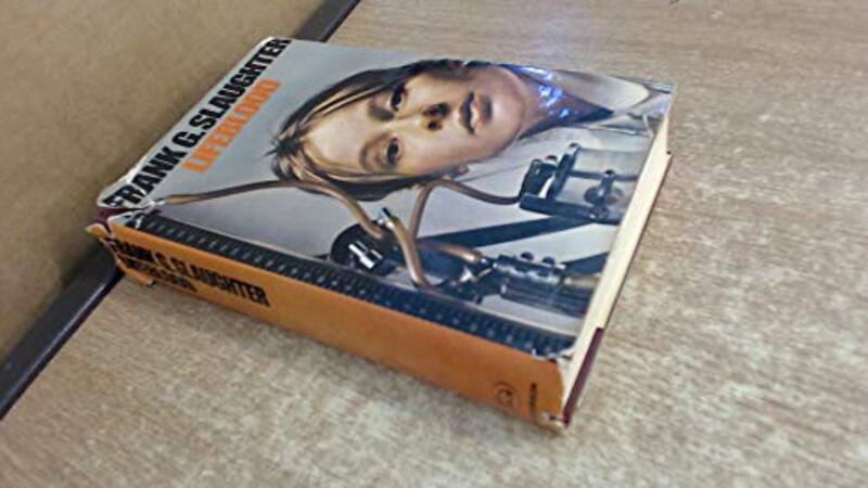 Book cover for "Lifeblood" by Frank G Slaughter