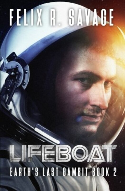 Book cover for "Lifeboat" by Felix R Savage