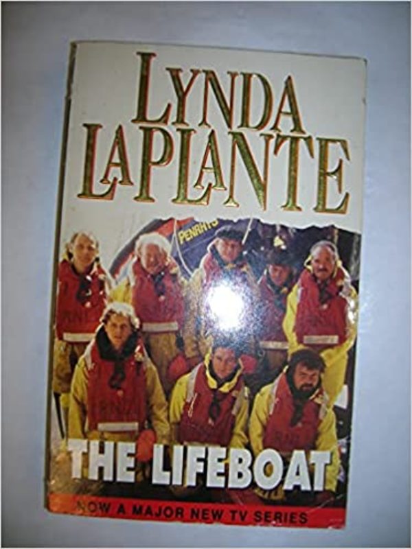 Book cover for "Lifeboat" by Lynda La Plante