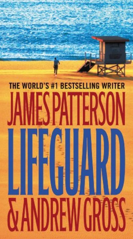 Book cover for "Lifeguard" by James Patterson