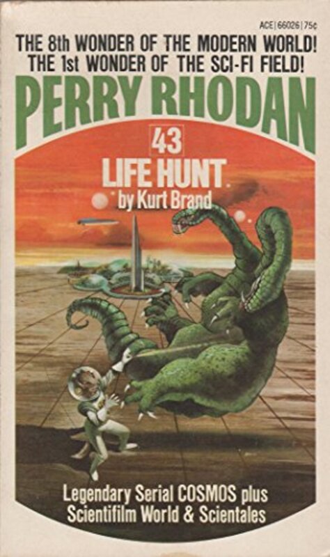 Book cover for "Lifehunt" by Kurt Brand