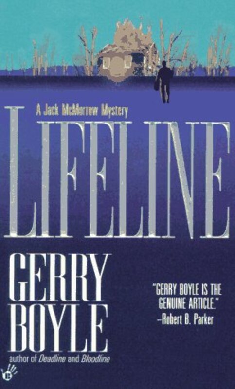 Book cover for "Lifeline" by Gerry Boyle