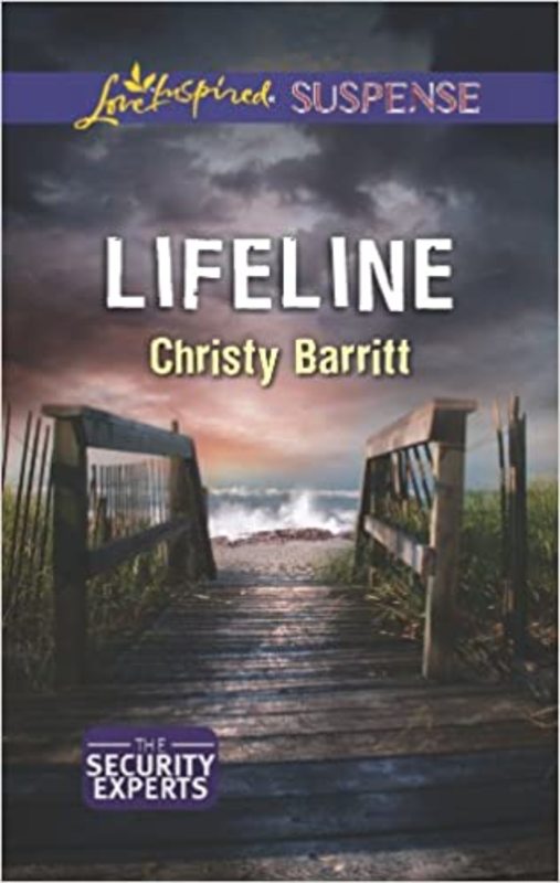 Book cover for "Lifeline" by Christy Barritt