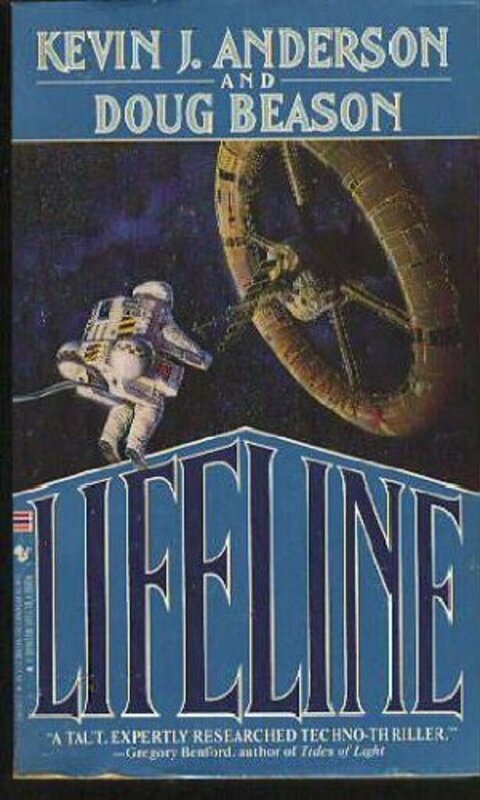 Book cover for "Lifeline" by Kevin J Anderson