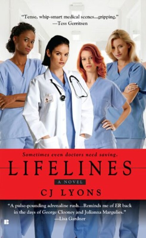 Book cover for "Lifelines" by CJ Lyons