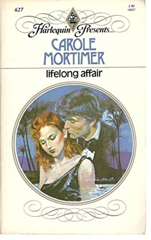 Book cover for "Lifelong Affair" by Carole Mortimer