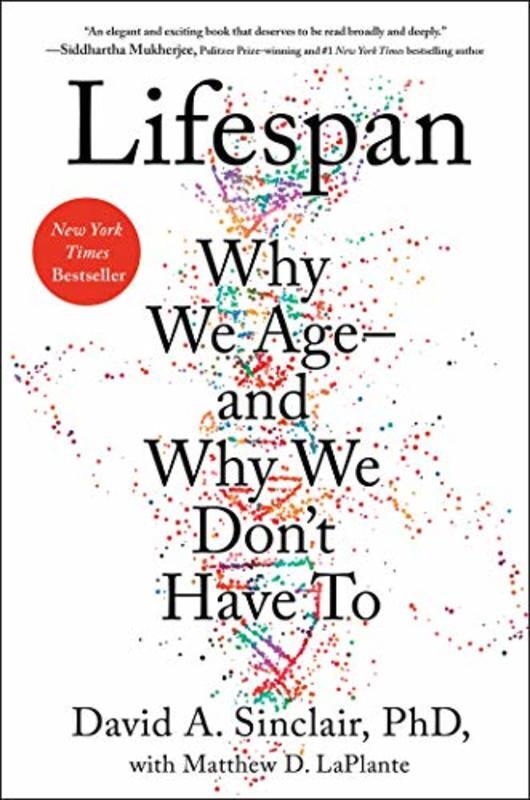 Book cover for "Lifespan" by David Sinclair