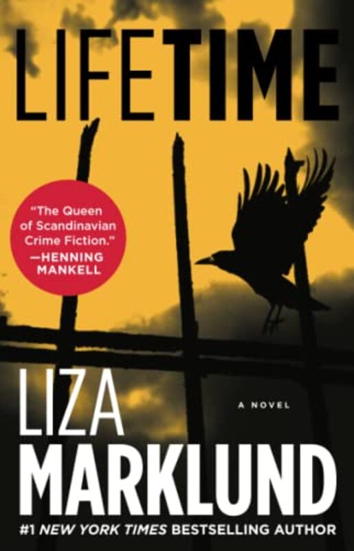 Book cover for "Lifetime" by Liza Marklund