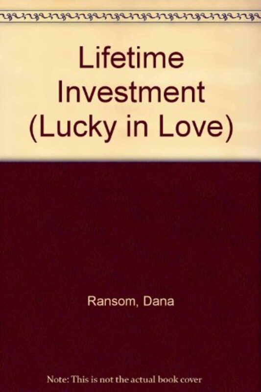 Book cover for "Lifetime Investment" by Nancy Gideon