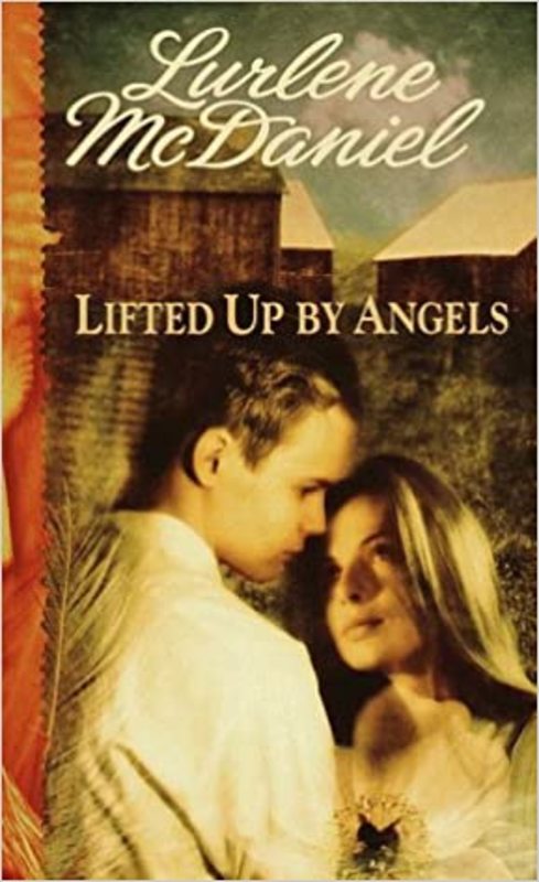 Book cover for "Lifted Up by Angels" by Lurlene McDaniel