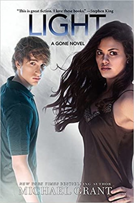 Book cover for "Light" by Michael Grant