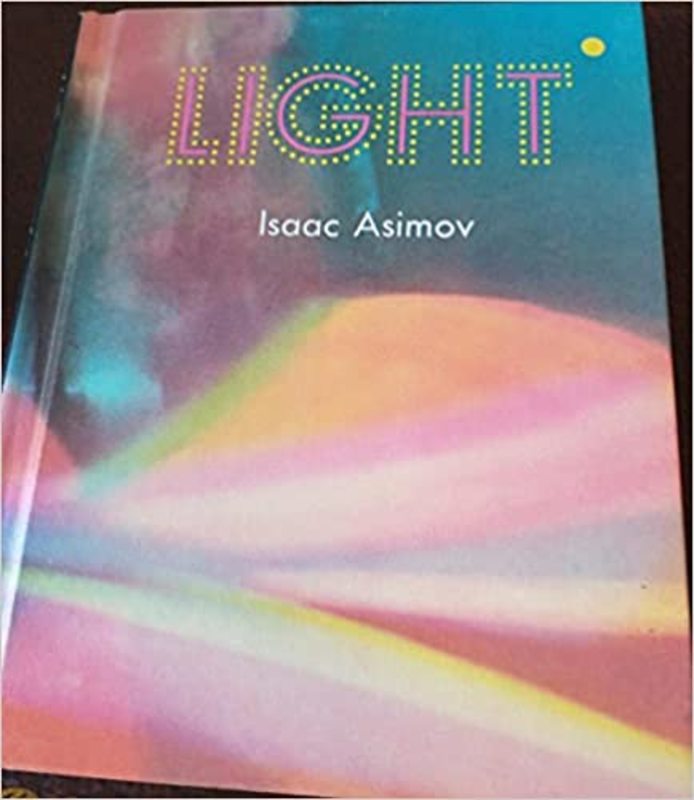 Book cover for "Light" by Isaac Asimov