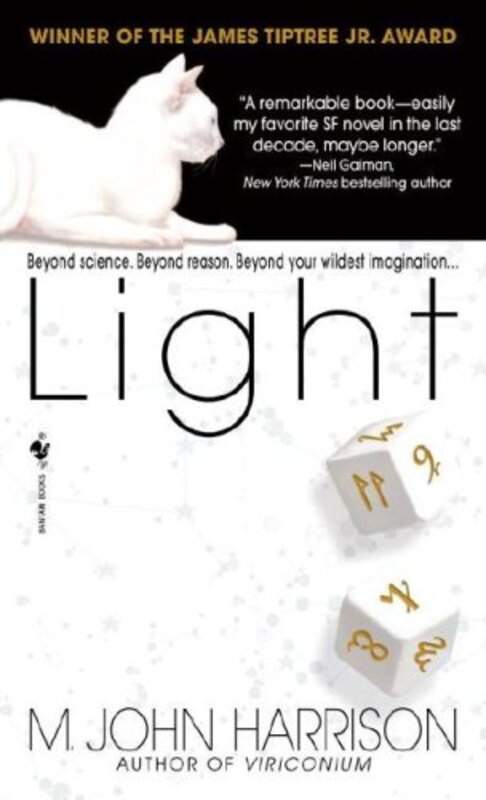 Book cover for "Light" by M John Harrison