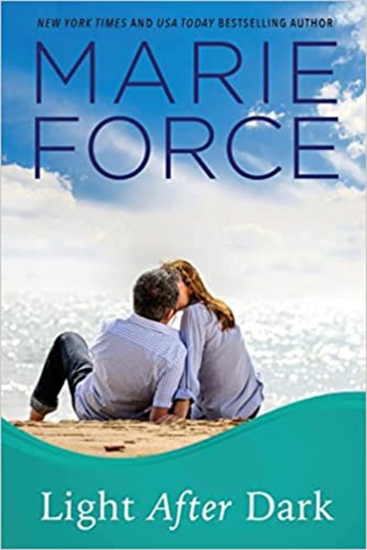 Book cover for "Light After Dark" by Marie Force