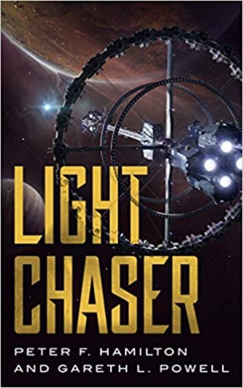 Gareth L Powell book cover