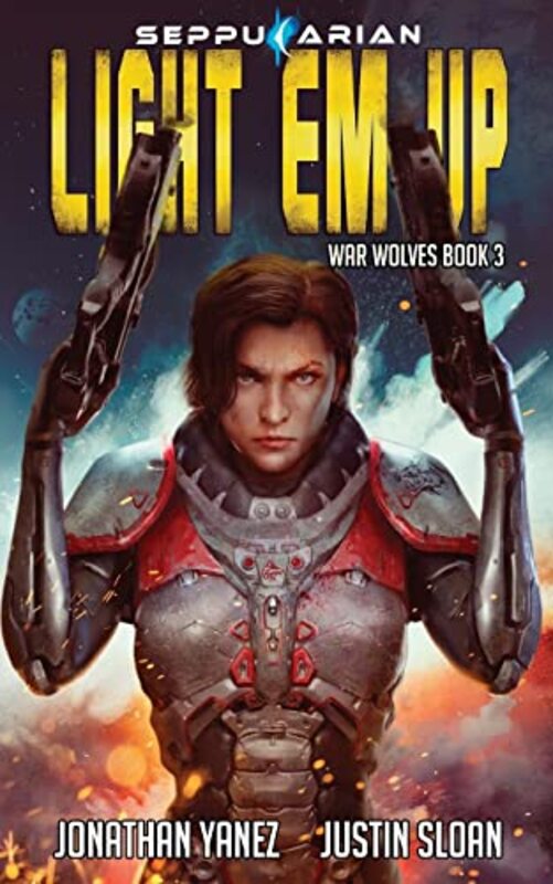 Book cover for "Light Em Up" by Jonathan Yanez