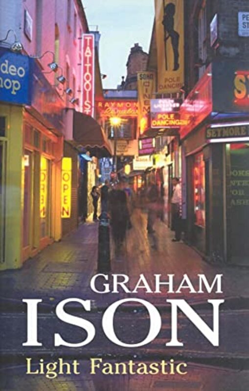 Book cover for "Light Fantastic" by Graham Ison