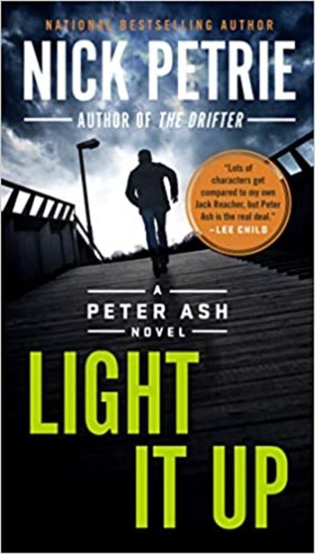 Book cover for "Light It Up" by Nicholas Petrie