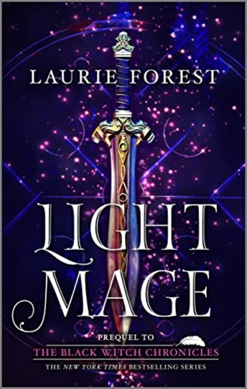 Book cover for "Light Mage" by Laurie Forest