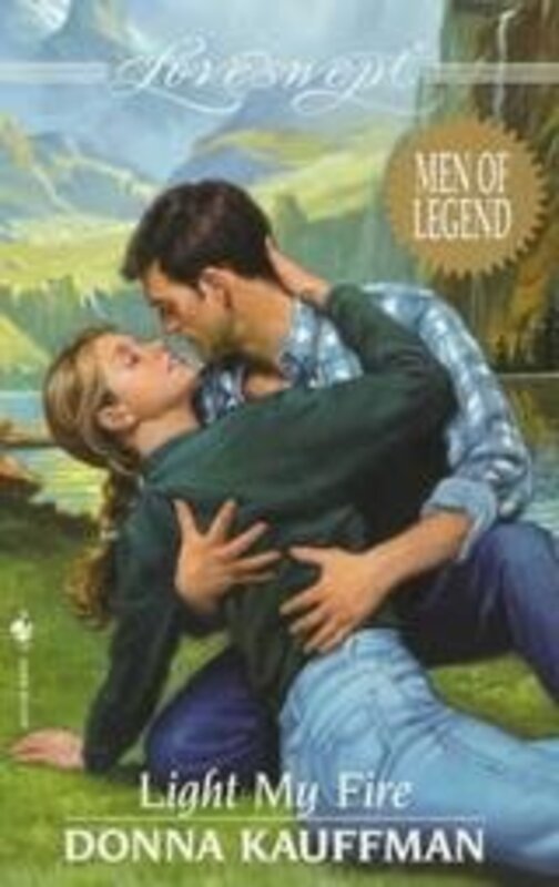 Book cover for "Light My Fire" by Donna Kauffman