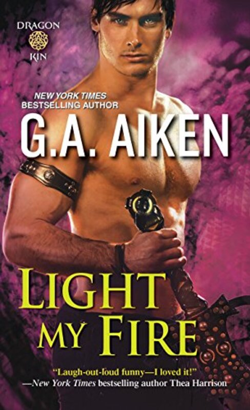 Book cover for "Light My Fire" by Shelly Laurenston