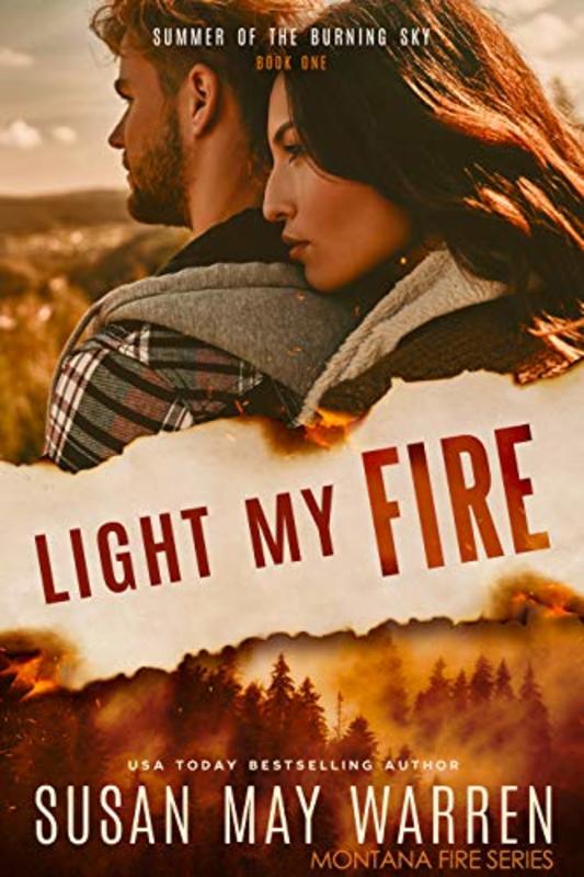 Book cover for "Light My Fire" by Susan May Warren