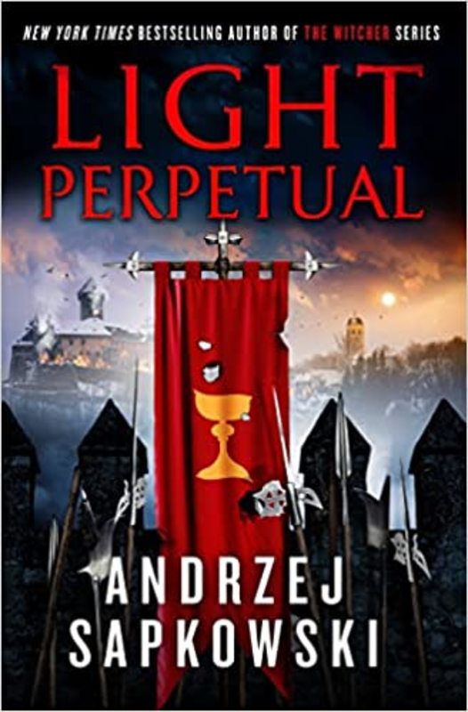 Book cover for "Light Perpetual" by Andrzej Sapkowski