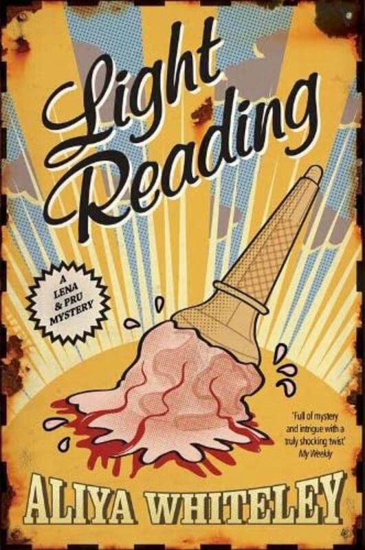 Book cover for "Light Reading" by Aliya Whiteley