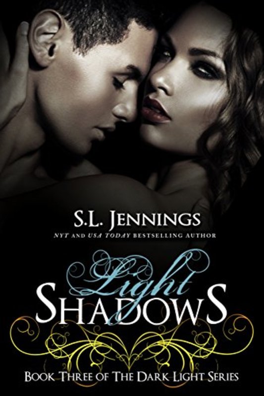 Book cover for "Light Shadows" by SL Jennings