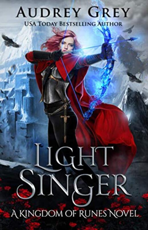 Book cover for "Light Singer" by Audrey Grey