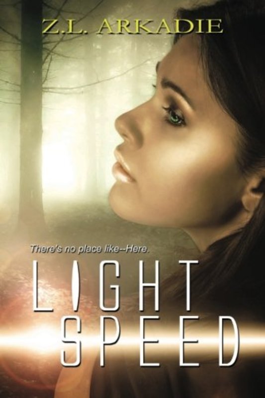 Book cover for "Light Speed" by ZL Arkadie