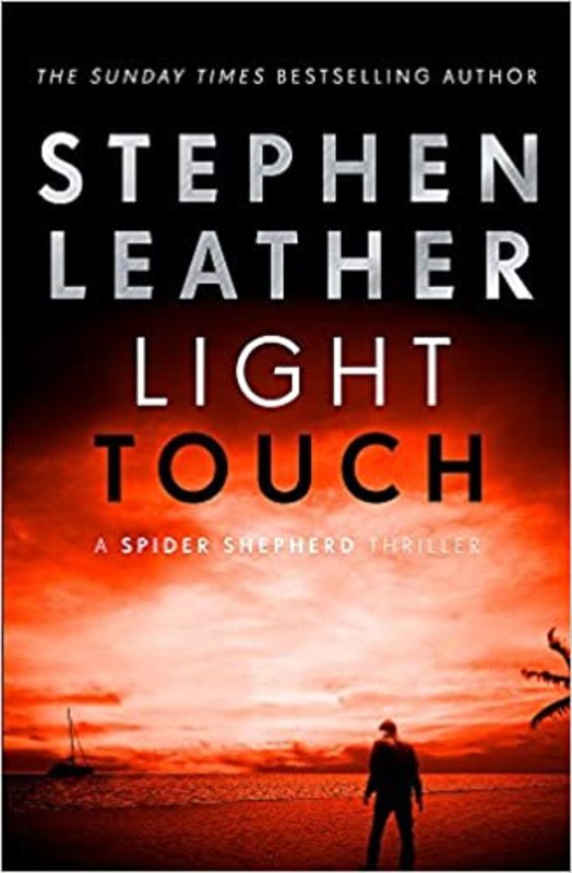 Book cover for "Light Touch" by Stephen Leather