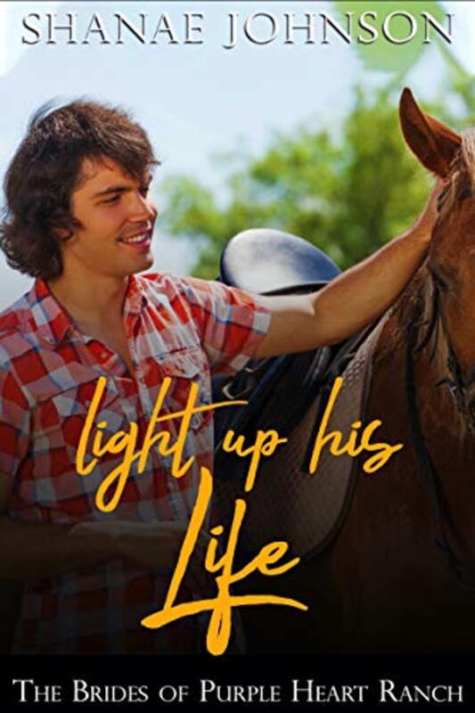 Book cover for "Light Up His Life" by Shanae Johnson
