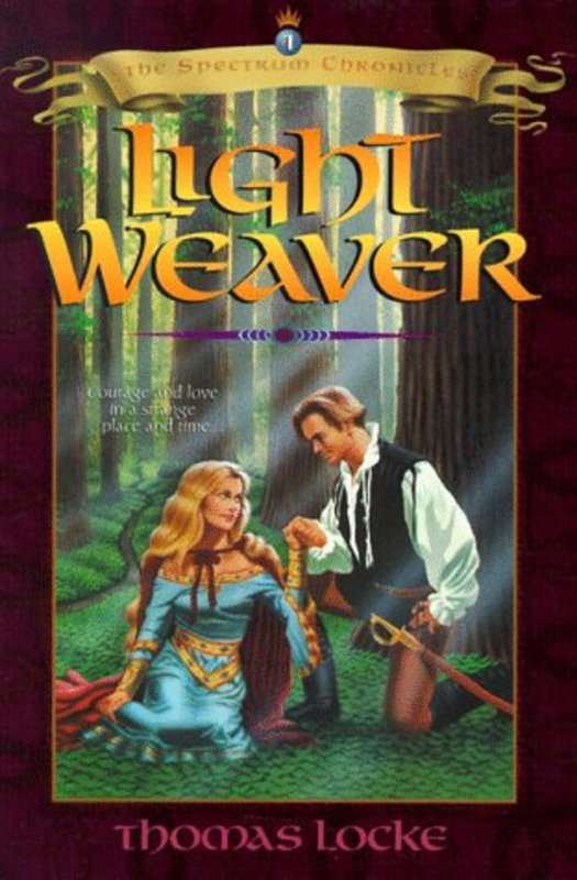 Book cover for "Light Weaver" by Thomas Locke