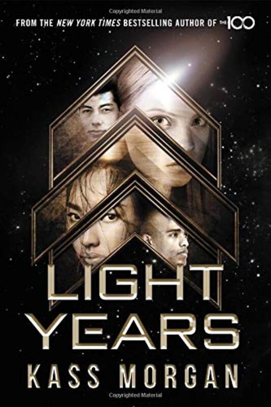 Book cover for "Light Years" by Kass Morgan