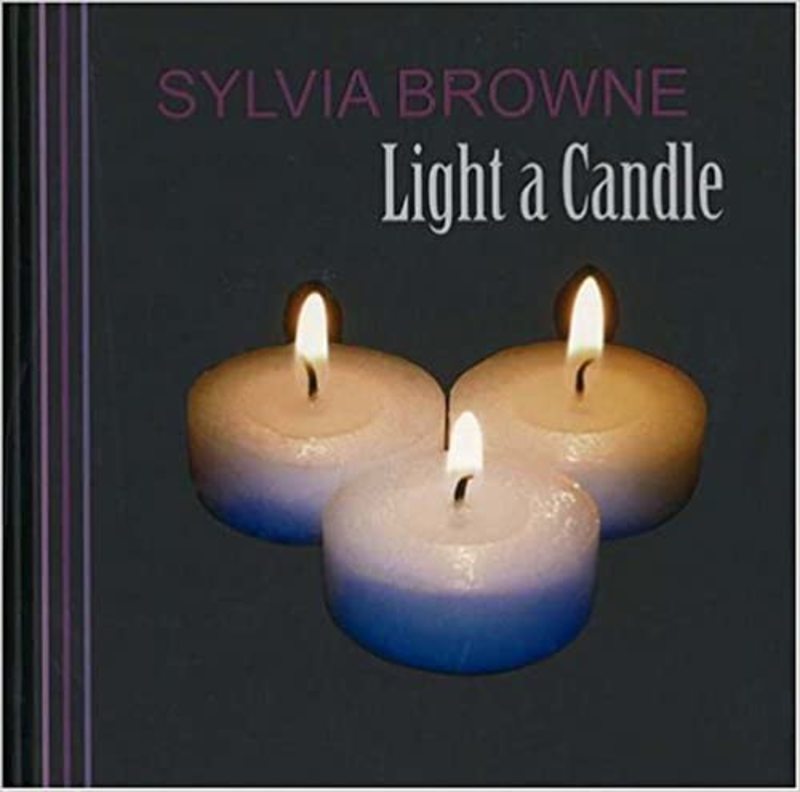 Book cover for "Light a Candle" by Sylvia Browne